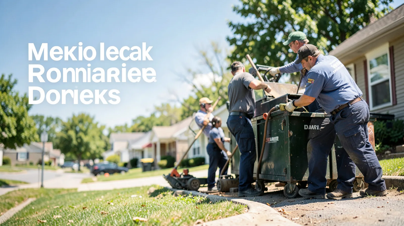 Garbage Disposal Repair in Lillian, TX near me